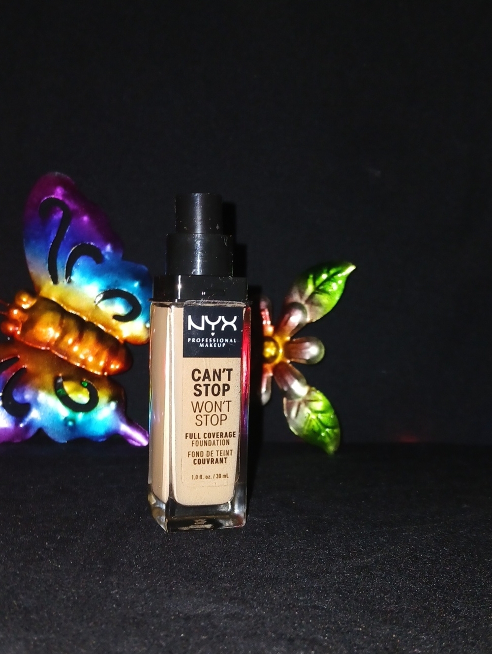 NYX Can’t Stop Won’t Stop Full Coverage Foundation - Beige CSWSF10